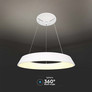 48W LED Designer Hanging Light Triac Dimmable  White 3000K