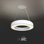 50W LED Designer Hanging Light Triac Dimmable 4000K White