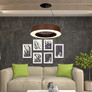 50W LED Designer Hanging Light Triac Dimmable 4000K Corten