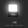 LED Соларен Прожектор 20W 4000К SKU 6971 V-TAC