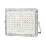 20W LED Solar Floodlight 6400K Replaceable Battery 3m Wire White Body