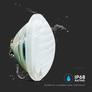 LED Glass Pool Light 18W 6400K