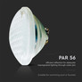 LED Glass Pool Light 25W 6400K