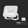 LED Прожектор 30W 4000K SAMSUNG ЧИП Бял PRO-S SKU 10024 V-TAC