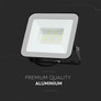 50W LED Floodlight SMD SAMSUNG CHIP PRO-S Grey Body 6500K