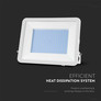 200W LED Floodlight SMD SAMSUNG CHIP PRO-S White Body 4000K