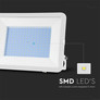 200W LED Floodlight SMD SAMSUNG CHIP PRO-S White Body 4000K