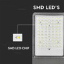 30W LED Solar Street Light Bridgelux Chip 6400K