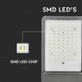 LED Улична Соларна Лампа 35W 4000К Bridgelux Чип SKU 10228 V-TAC