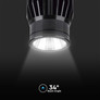 LED крушка 18W 3000K - Алуминиев модул SKU 10301 V-TAC