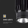 LED Aluminum Module 18W 4000K