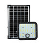 LED Соларен Прожектор 10W 4000K с Батерия Черен SKU 10310 V-TAC