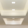 18W LED Backlit Recessed Panel - Square 3000K