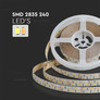 LED Strip SMD 2835 - 240LED  Double PCB 15mm 3in1 21W/M