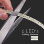 LED Strip SMD 2835 - 240LED  Double PCB 15mm 3in1 21W/M