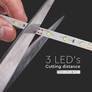 LED Strip SMD3528 - 60LEDs Yellow IP20 3.2W/M