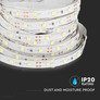 LED Лента Жълта 60 диода 3.2W на метър IP20 SMD3528 SKU 212009 V-TAC