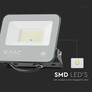 LED Прожектор 30W 6400K 185LM на ват SAMSUNG ЧИП Черен SKU 9891 V-TAC
