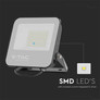 50W LED Floodlight SAMSUNG CHIP Black Body 6400K Super Bright 185LM/W