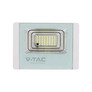 40W LED Solar Floodlight 4000K White Body