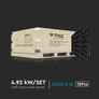 410W Солатен панел с черна рамка - 12 броя палет 4.92KW SKU 11518 SKU 11562 V-TAC