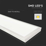 LED Панел 36W 6400k Външен Монтаж 6400k SKU 216626 V-TAC
