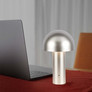 LED Table Lamp 1800mAH Battery 150*250 3IN1 Champagne Gold Body