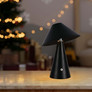 LED Table Lamp 1800mAH Battery 180*240 3in1 Black Body