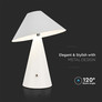 LED Настолна Лампа с Батерия 3в1 Бяла SKU 7948 V-TAC