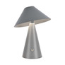 LED Table Lamp 1800mAH Battery 180*240 3in1 Grey Body