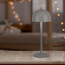 LED Table Lamp 1800mAH Battery 115*300 3IN1 Grey Body