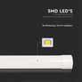 LED Линейно Тяло 40W 6400К 120см SKU 8049 V-TAC