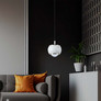 9W LED Designer Hanging Lamp (10*10*100CM) White 3000K