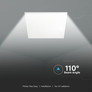 LED Panel 36W 600x600mm Backlit  120Lm/W 4000K 10PCS/SET