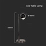 6W Led Table Lamp Black Body 3000K