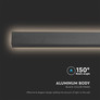 20W LED Linear Wall Light (1010*60*50mm) Colorcode: 3000K Colorcode IP54