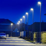 LED Улична Лампа 50W 4000К с адаптер рогатка SKU 7888 V-TAC