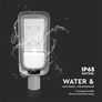 100W LED Street Light With Adapter Holder 4000K