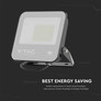 50W LED Floodlight SAMSUNG CHIP Black Body 4000K Super Bright 135LM/W