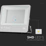 200W LED Floodlight SAMSUNG CHIP Black Body 4000K Super Bright 185LM/W