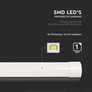 LED Линейно Тяло 10W 6500K 30cм 120 лумена на ват SAMSUNG ЧИП SKU 20346 V-TAC