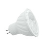 LED Spotlight SAMSUNG CHIP - GU5.3 6W MR16 Riple Plastic 38° 6400K