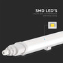 LED Waterproof Lamp L-SERIES 600mm 18W 4000K Linkable