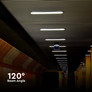 LED Waterproof Lamp L-SERIES 600mm 18W 6500K Linkable