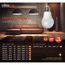 LED крушка E14 3W 3000K КОД LBL31430 Ultralux