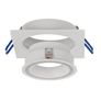Ceiling downlight frame IP20 square fixed white