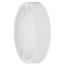 LED Waterproof ceiling lamp round 12W white IP65