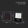 20W LED Solar Flodlight 6400K