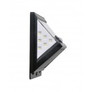 Соларен LED Прожектор за стена със сензор 1W 110Lm 6500K Черен КОД 3210180 Vito