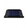 SOLAR LED WALL FIXTURE SOLIGHT-V 3W 170Lm 6500K (COOL WHITE) 37V 2400mAh IP44 BLACK PIR SENSOR
